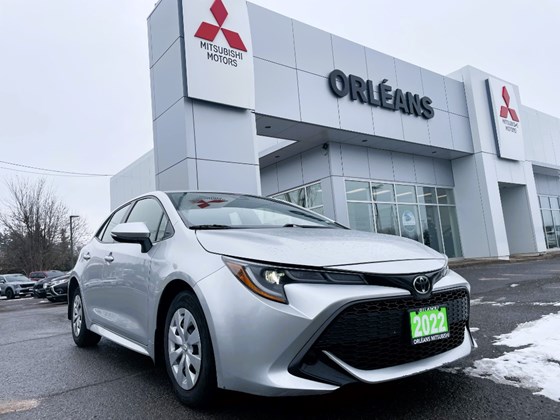 2022 Toyota Corolla Hatchback Base