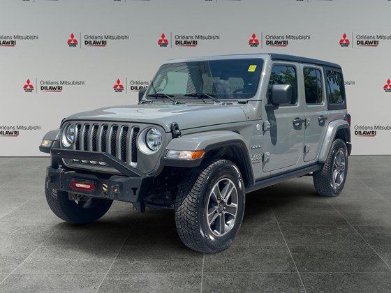 2023 Jeep Wrangler Sahara