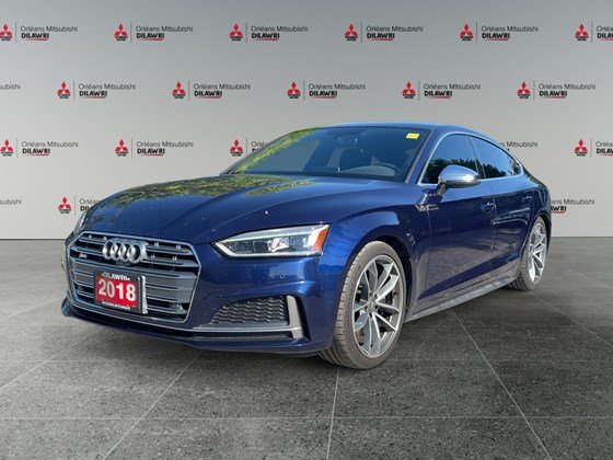 2018 Audi S5 3.0T Technik