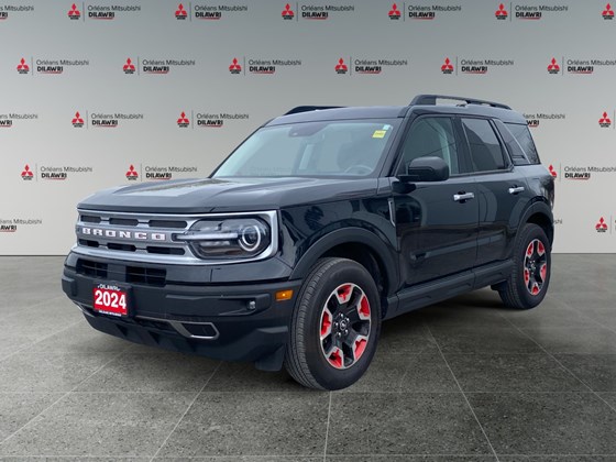 2024 Ford Bronco Sport Free Wheeling
