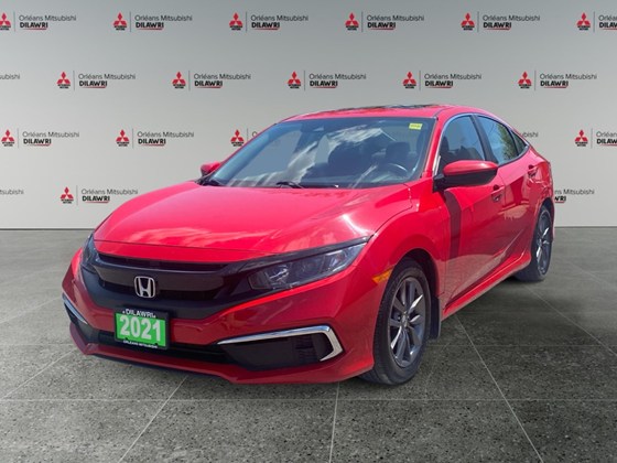 2021 Honda Civic EX
