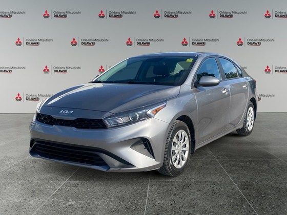 STEEL GREY 2023 Kia Forte LX