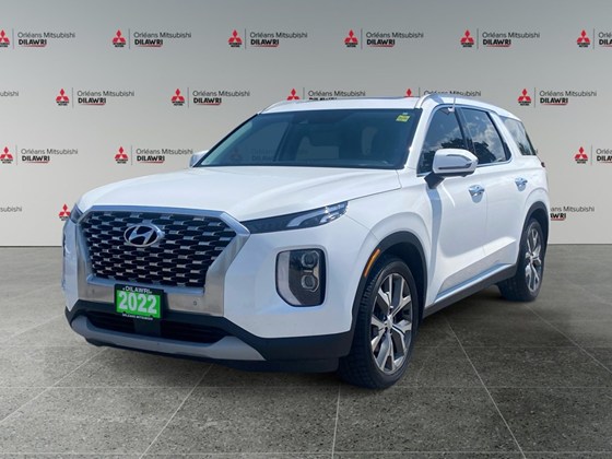 HYPER WHITE 2022 Hyundai Palisade Luxury 7 Passenger