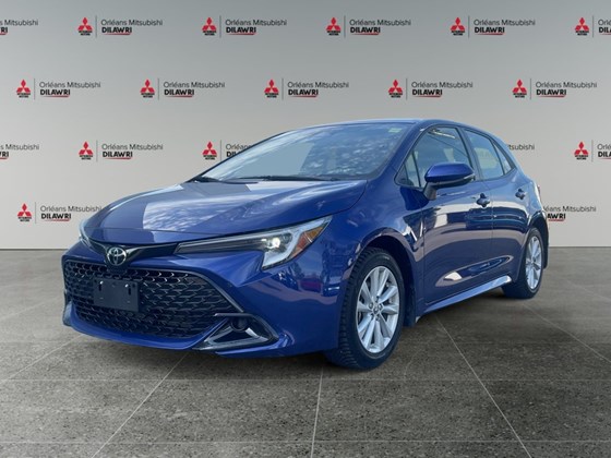 2025 Toyota Corolla Hatchback Base