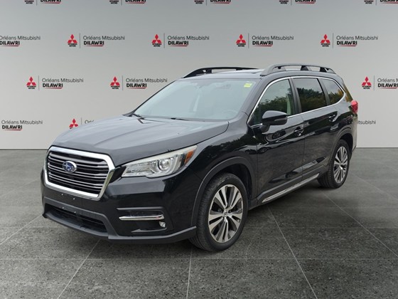 CRYSTAL BLACK S 2019 Subaru Ascent Limited 8-Passenger (CVT)