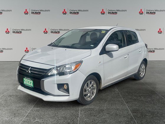 2022 Mitsubishi Mirage SE
