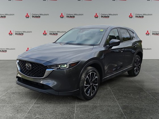 MACHINE GREY ME 2023 Mazda CX-5 GS