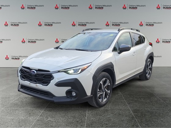 CRYSTAL WHITE P 2024 Subaru Crosstrek Touring