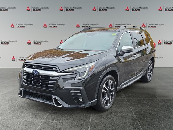 CRYSTAL BLACK S 2023 Subaru Ascent Premier 7-Passenger (CVT)