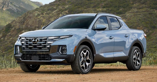 BLUE STONE 2023 Hyundai Santa Cruz Trend