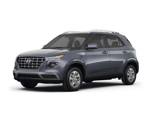 SPACE BLACK 2023 Hyundai Venue Essential