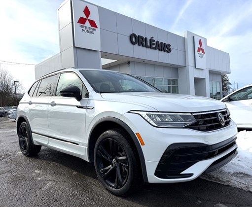 2024 Volkswagen Tiguan Comfortline R-Line Black Edition
