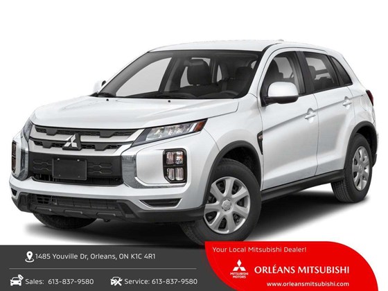 White Diamond 2026 Mitsubishi RVR ES