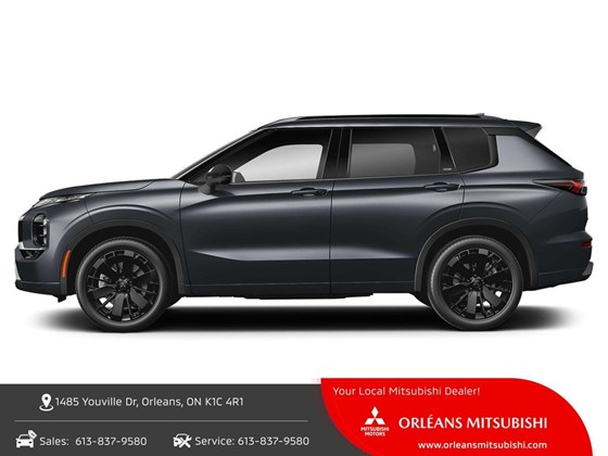 Black Diamond 2026 Mitsubishi Outlander GT NOIR