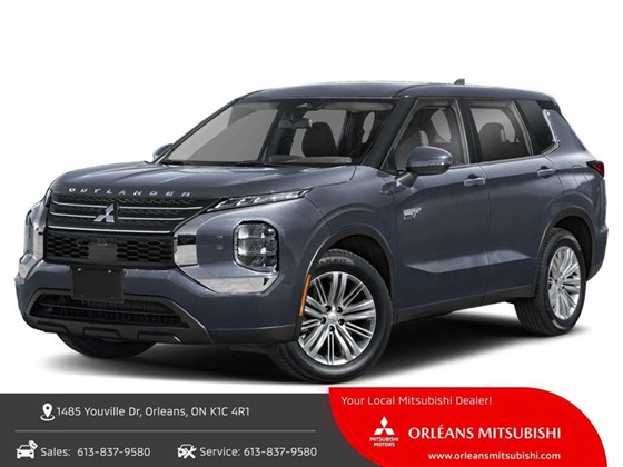Graphite Grey Metallic 2026 Mitsubishi Outlander Plug-In Hybrid SE