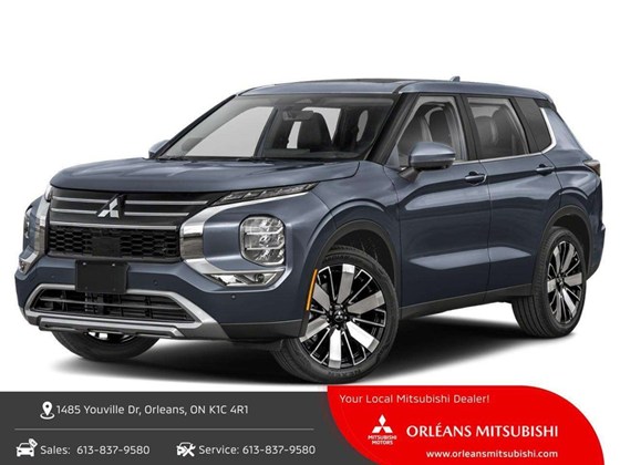 Graphite Grey 2026 Mitsubishi Outlander SE
