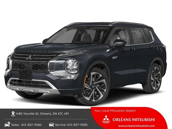 Black Diamond Premium Finish 2026 Mitsubishi Outlander Plug-In Hybrid GT