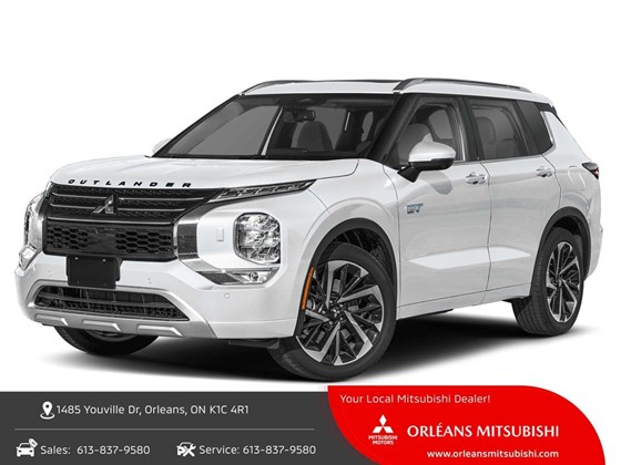White Diamond Premium Finish 2026 Mitsubishi Outlander Plug-In Hybrid SEL