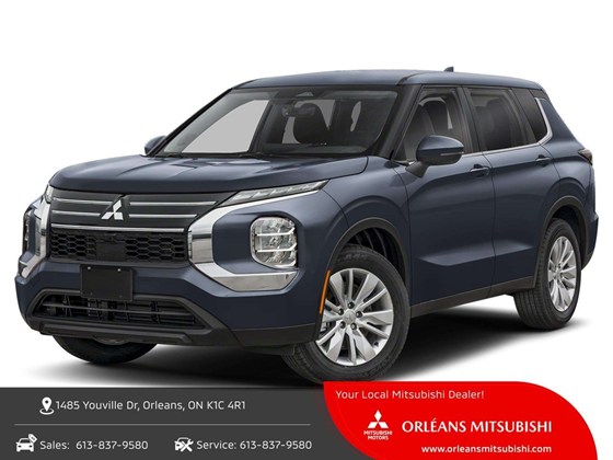 Graphite Grey 2026 Mitsubishi Outlander ES