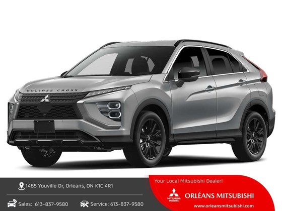 Titanium Grey Metallic 2026 Mitsubishi Eclipse Cross NOIR