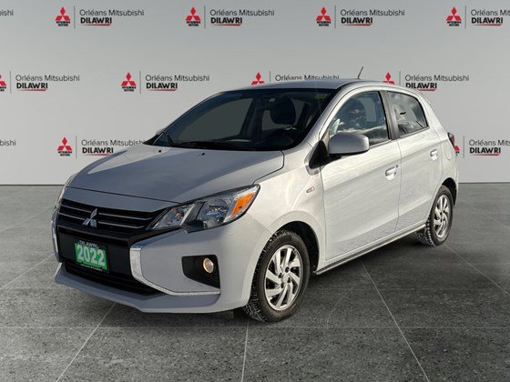 2022 Mitsubishi Mirage SE