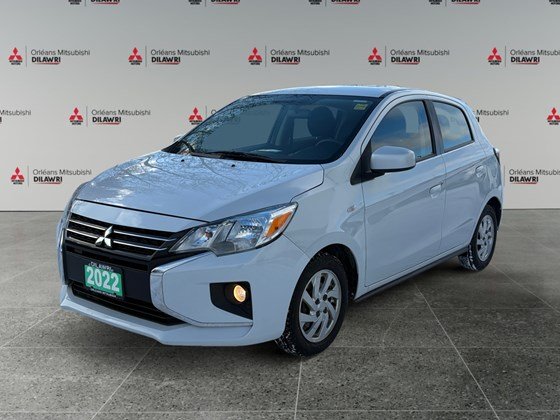 2022 Mitsubishi Mirage SE