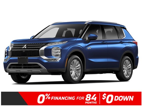2025 Mitsubishi Outlander Plug-In Hybrid SE