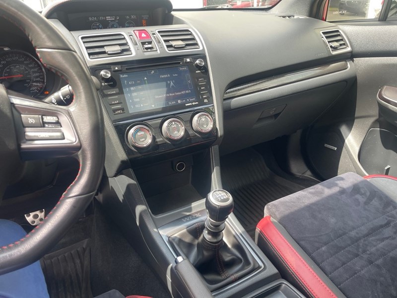 2018 Subaru WRX Sport-tech Manual w/RS Pkg