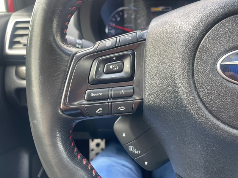 2018 Subaru WRX Sport-tech Manual w/RS Pkg