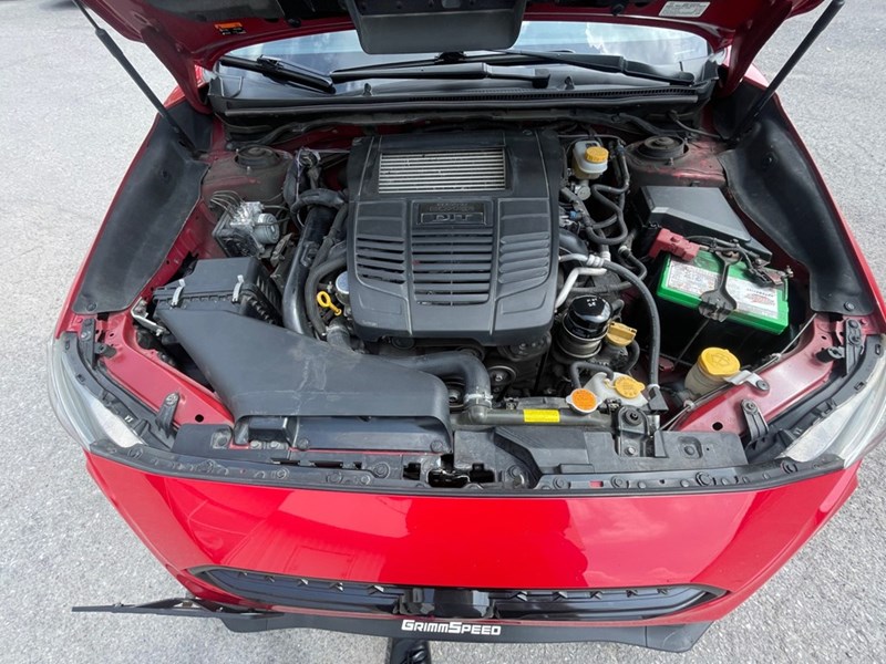 2018 Subaru WRX Sport-tech Manual w/RS Pkg
