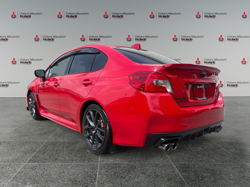 2018 Subaru WRX Sport-tech Manual w/RS Pkg