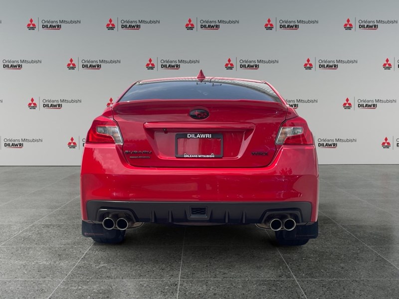2018 Subaru WRX Sport-tech Manual w/RS Pkg
