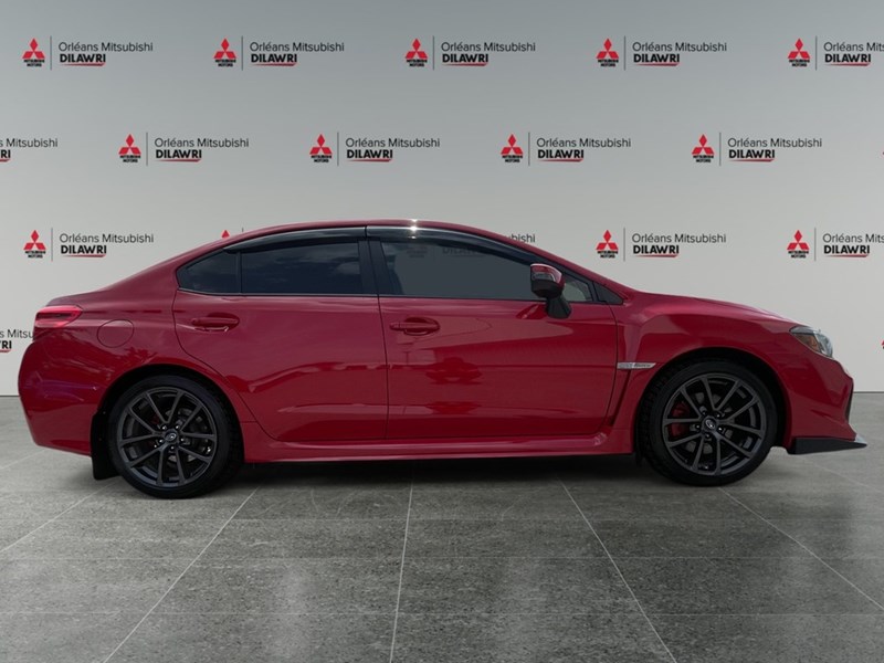 2018 Subaru WRX Sport-tech Manual w/RS Pkg