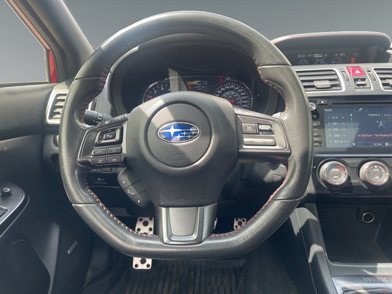 2018 Subaru WRX Sport-tech Manual w/RS Pkg