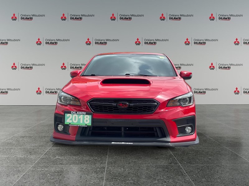2018 Subaru WRX Sport-tech Manual w/RS Pkg