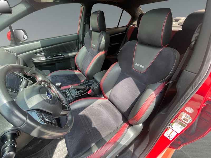 2018 Subaru WRX Sport-tech Manual w/RS Pkg
