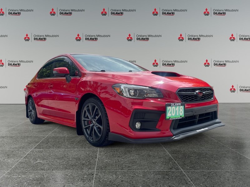 2018 Subaru WRX Sport-tech Manual w/RS Pkg