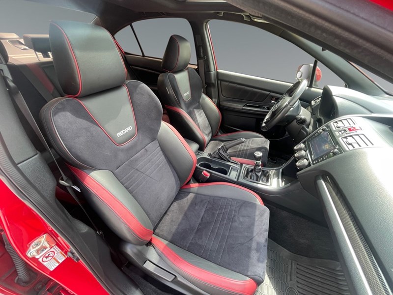 2018 Subaru WRX Sport-tech Manual w/RS Pkg