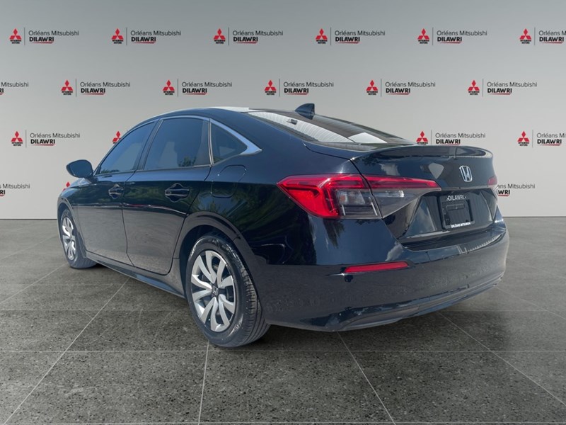 2022 Honda Civic LX CVT