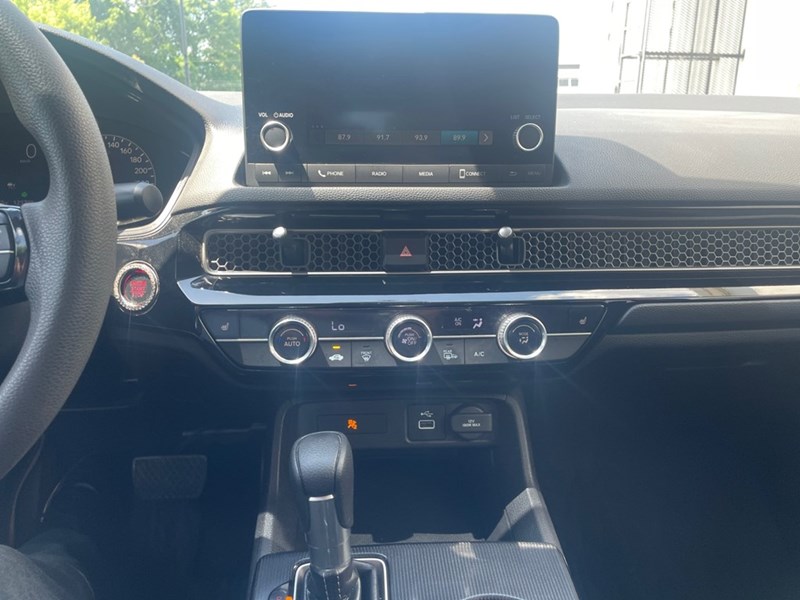 2022 Honda Civic LX CVT