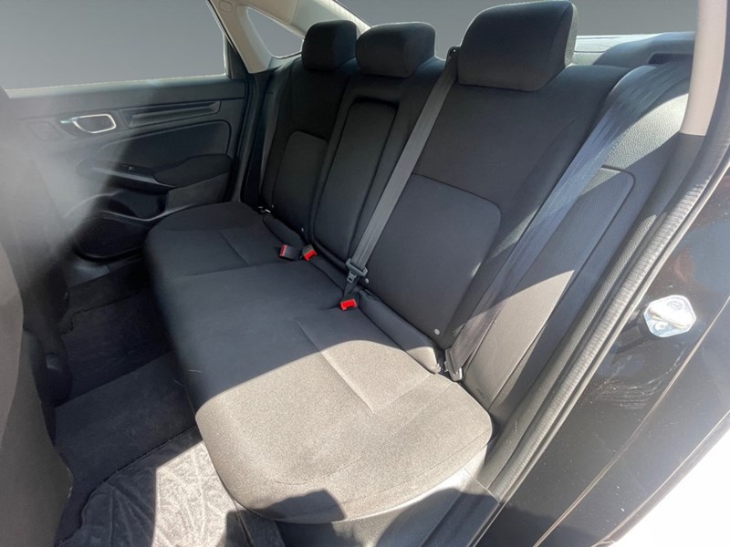 2022 Honda Civic LX CVT
