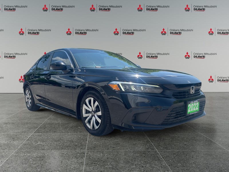 2022 Honda Civic LX CVT