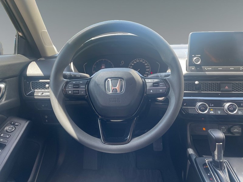 2022 Honda Civic LX CVT