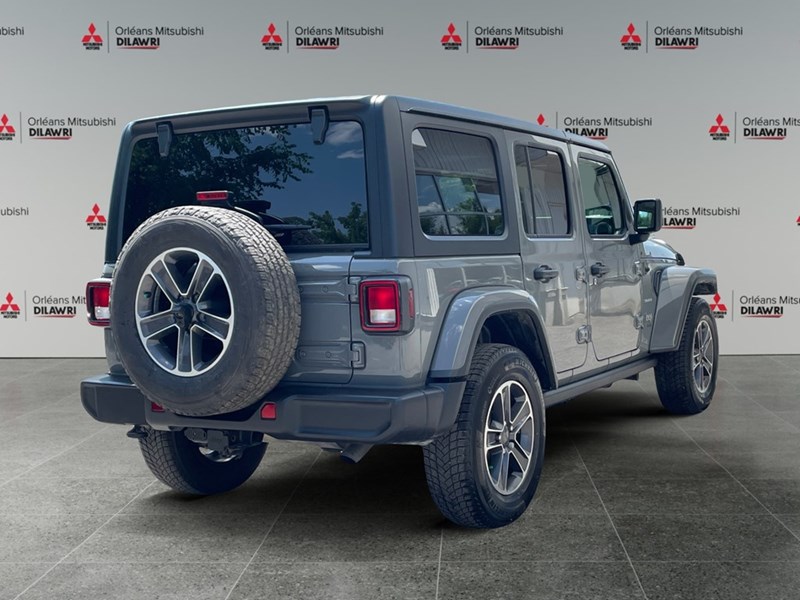 2023 Jeep Wrangler Sahara 4 Door 4x4