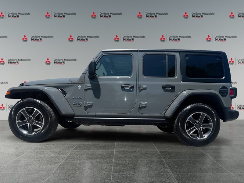 2023 Jeep Wrangler Sahara 4 Door 4x4