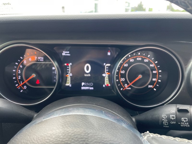 2023 Jeep Wrangler Sahara 4 Door 4x4