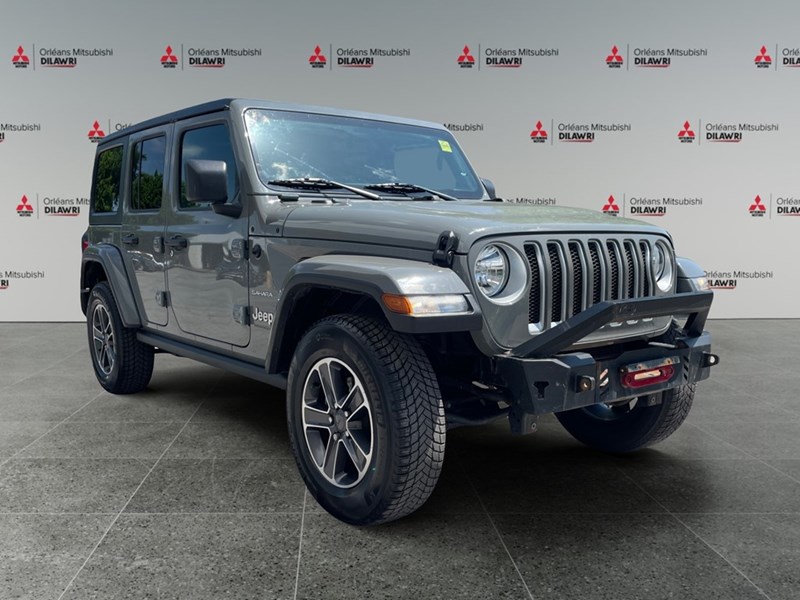 2023 Jeep Wrangler Sahara 4 Door 4x4