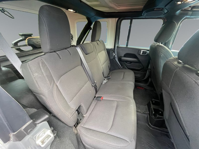 2023 Jeep Wrangler Sahara 4 Door 4x4