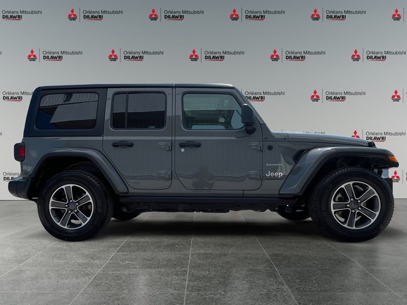 2023 Jeep Wrangler Sahara 4 Door 4x4