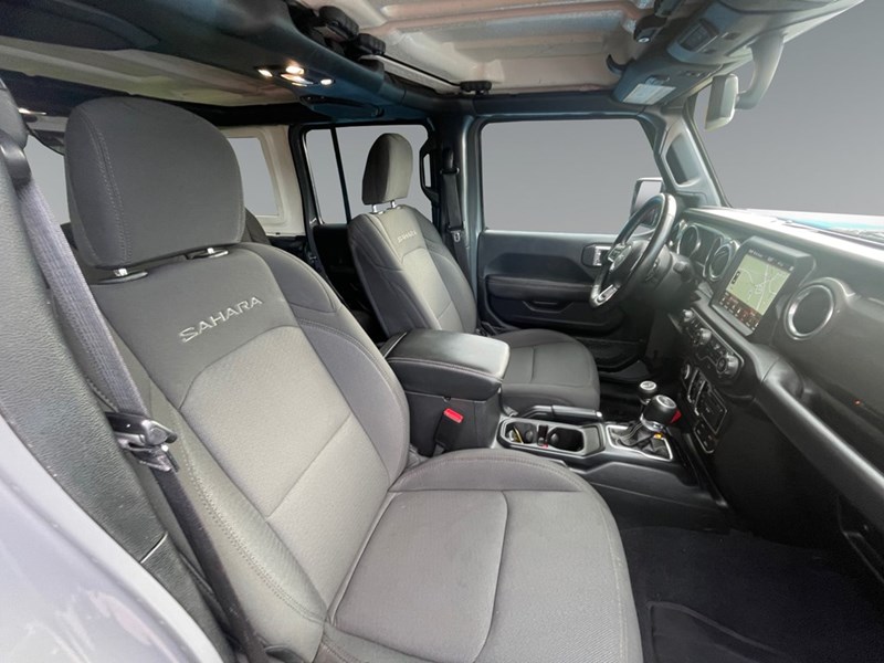 2023 Jeep Wrangler Sahara 4 Door 4x4